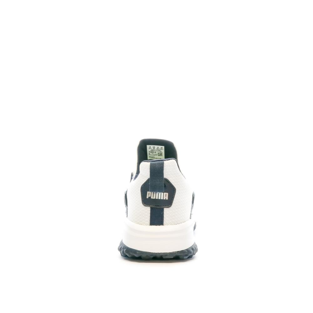 Chaussures de golf Blanches Homme Puma Fusion Evo vue 3