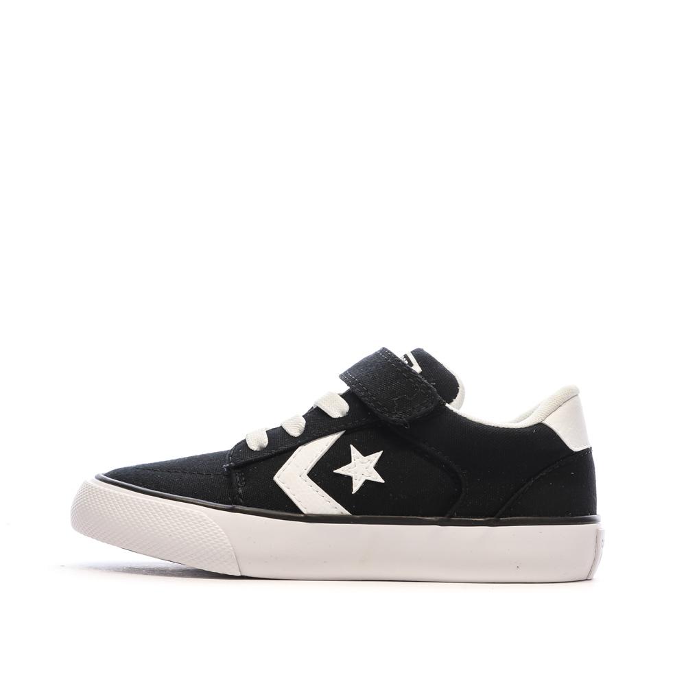 Baskets Noires Garçon Converse Belmont pas cher