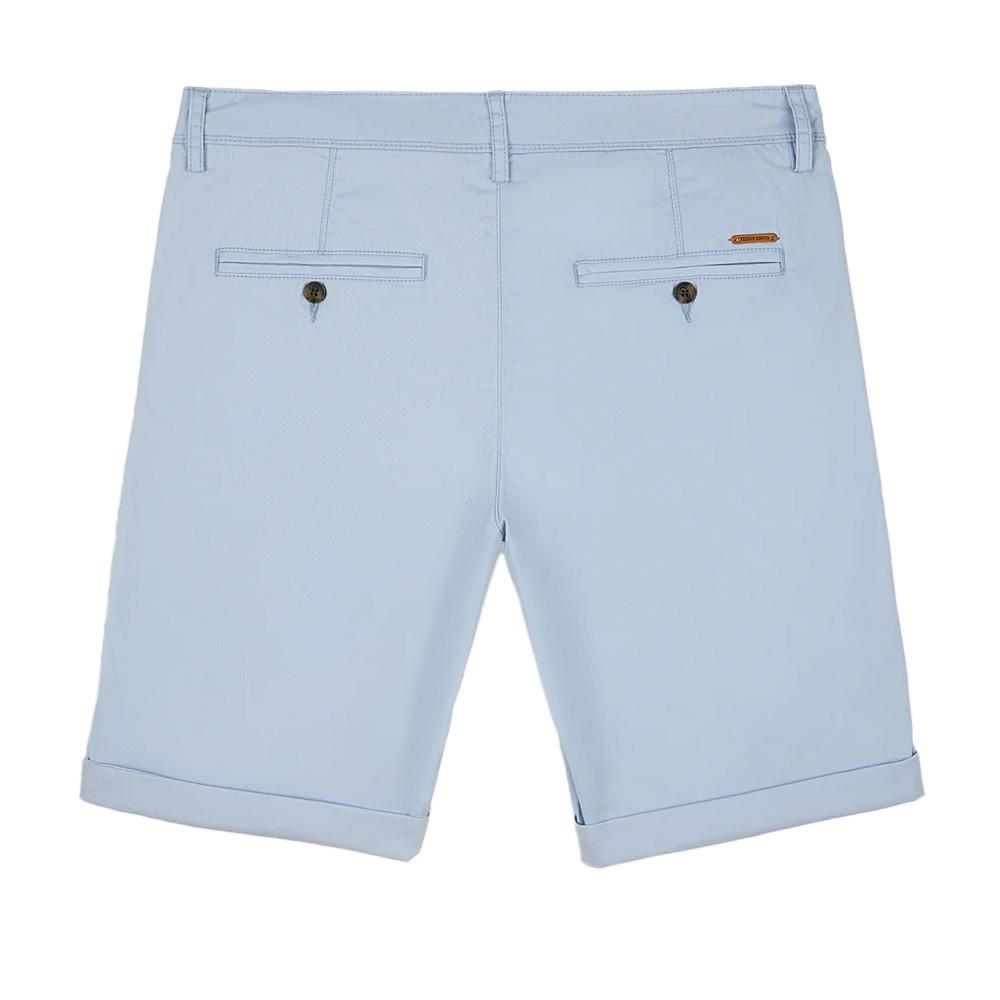 Short Bleu Homme Teddy Smith Chino 10415076D vue 3