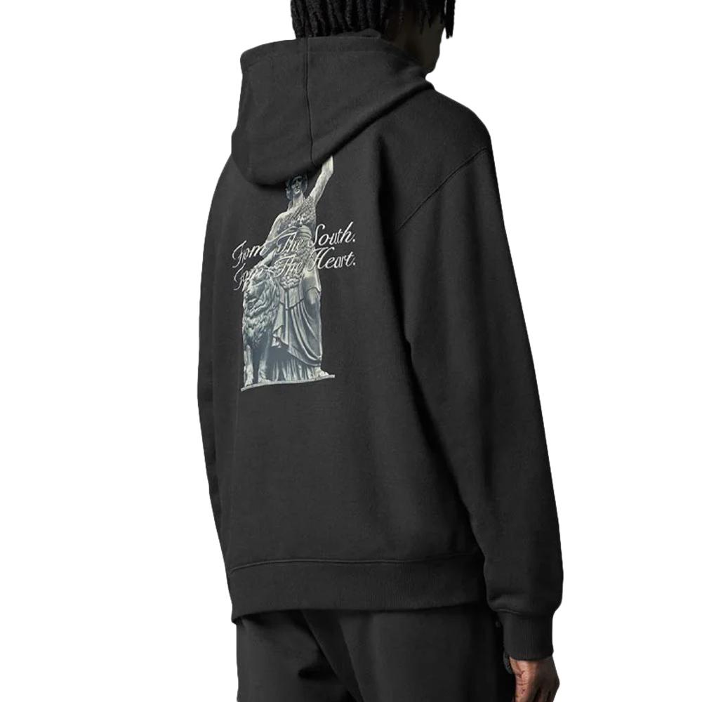 FC Bayern Sweat à Capuche Noir Homme Adidas Fcb vue 2