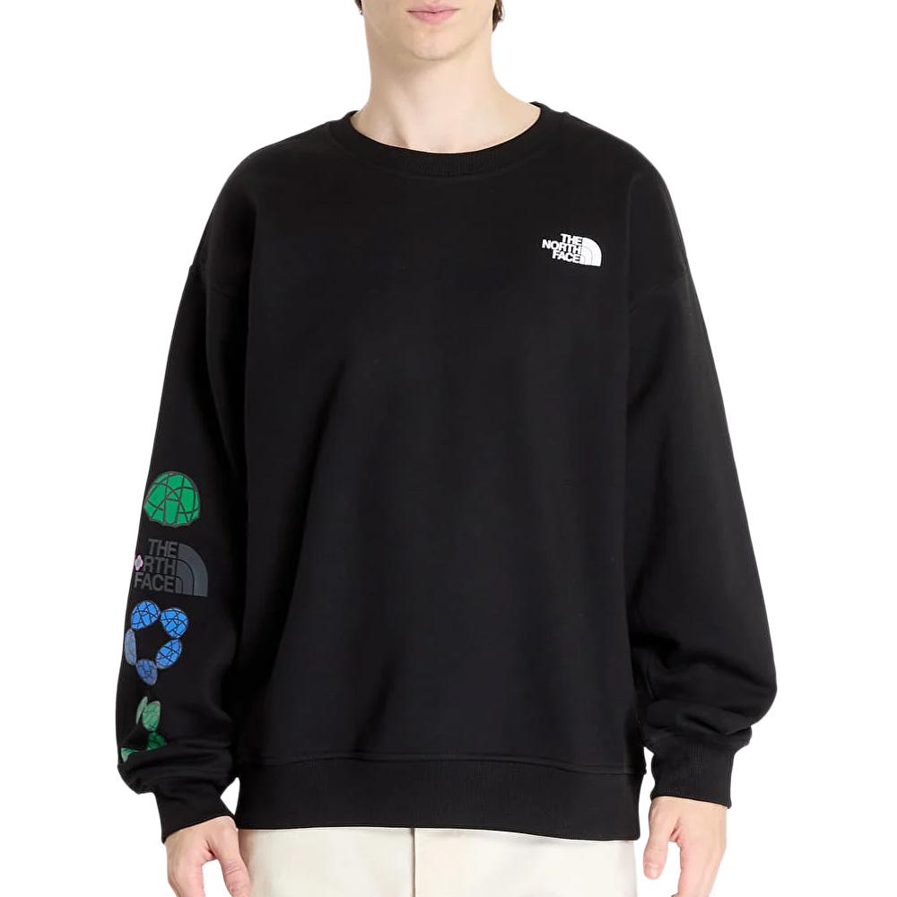 Sweat Noir Homme The North Face Yinka pas cher