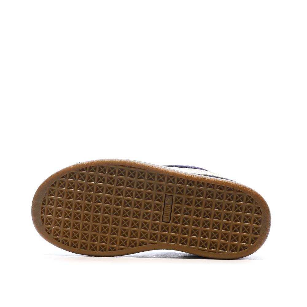 Baskets Marines Garçon Puma Suede Xl vue 5