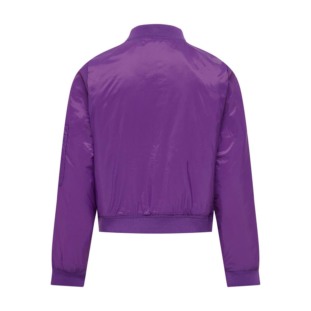 Bomber Violet Garçon Kids ONLY Kogthilde vue 2