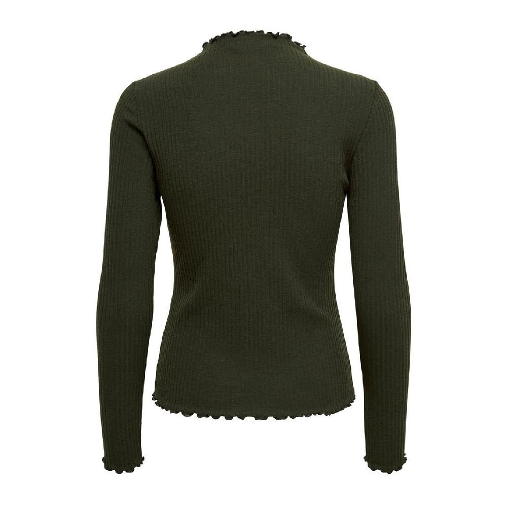 Top Kaki Femme Only Emma 15180040 vue 2