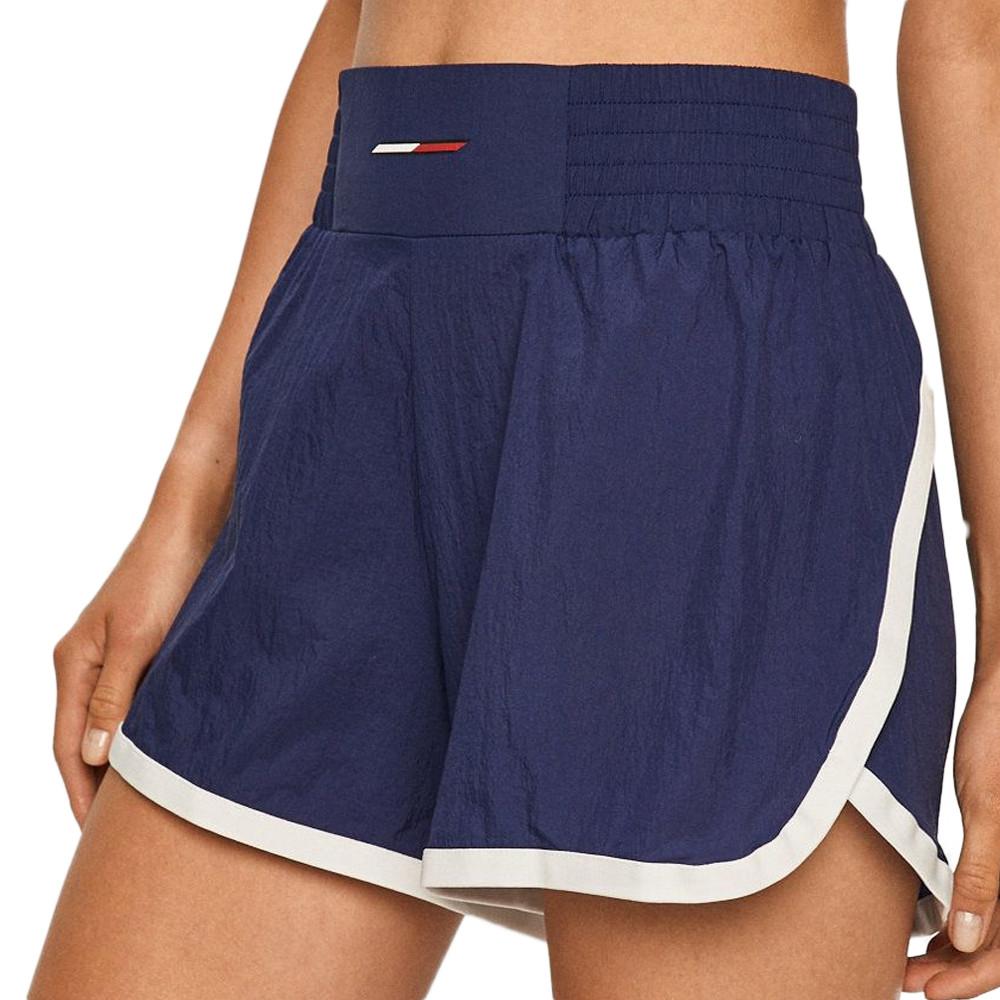 Short Marine Femme Tommy Hilfiger Woven pas cher