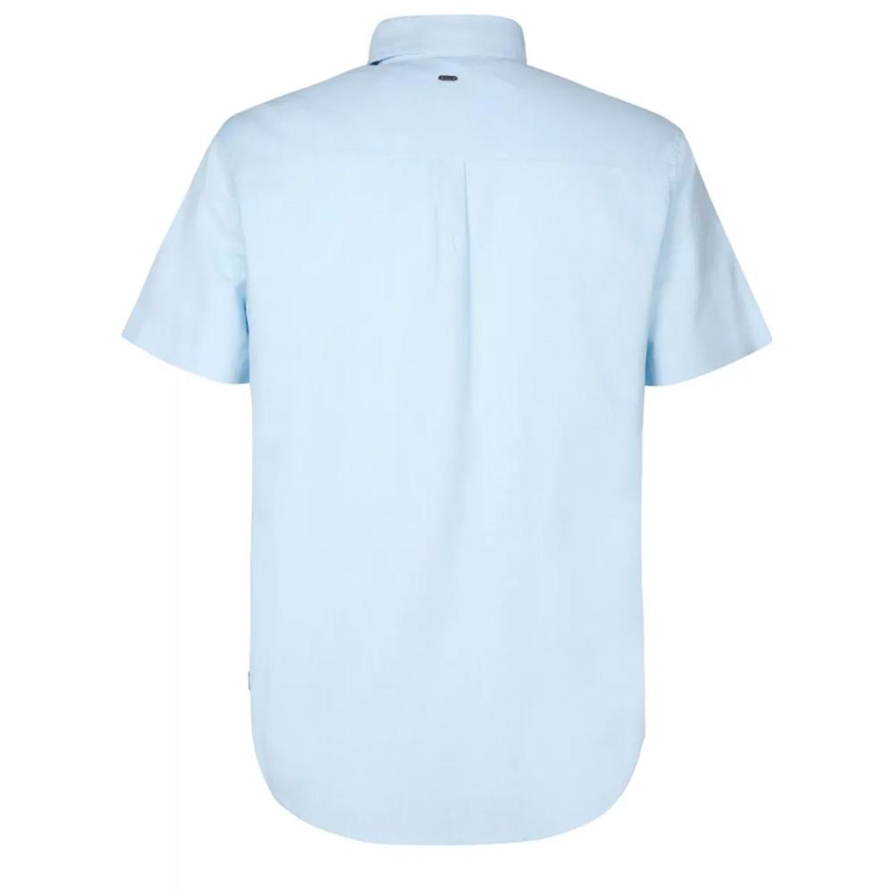 Chemise Bleu Clair Homme Petrol Industries Desert vue 4
