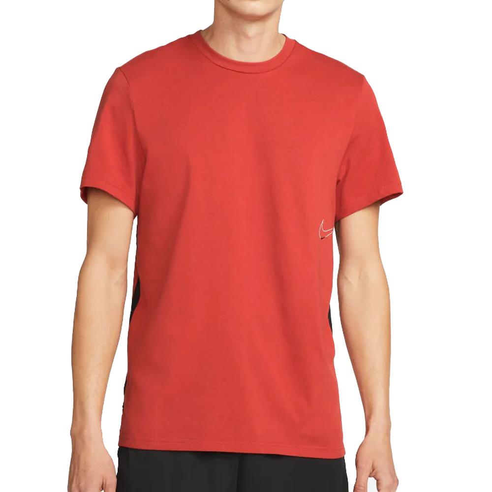 T-shirt Rouge Homme Nike Dry pas cher
