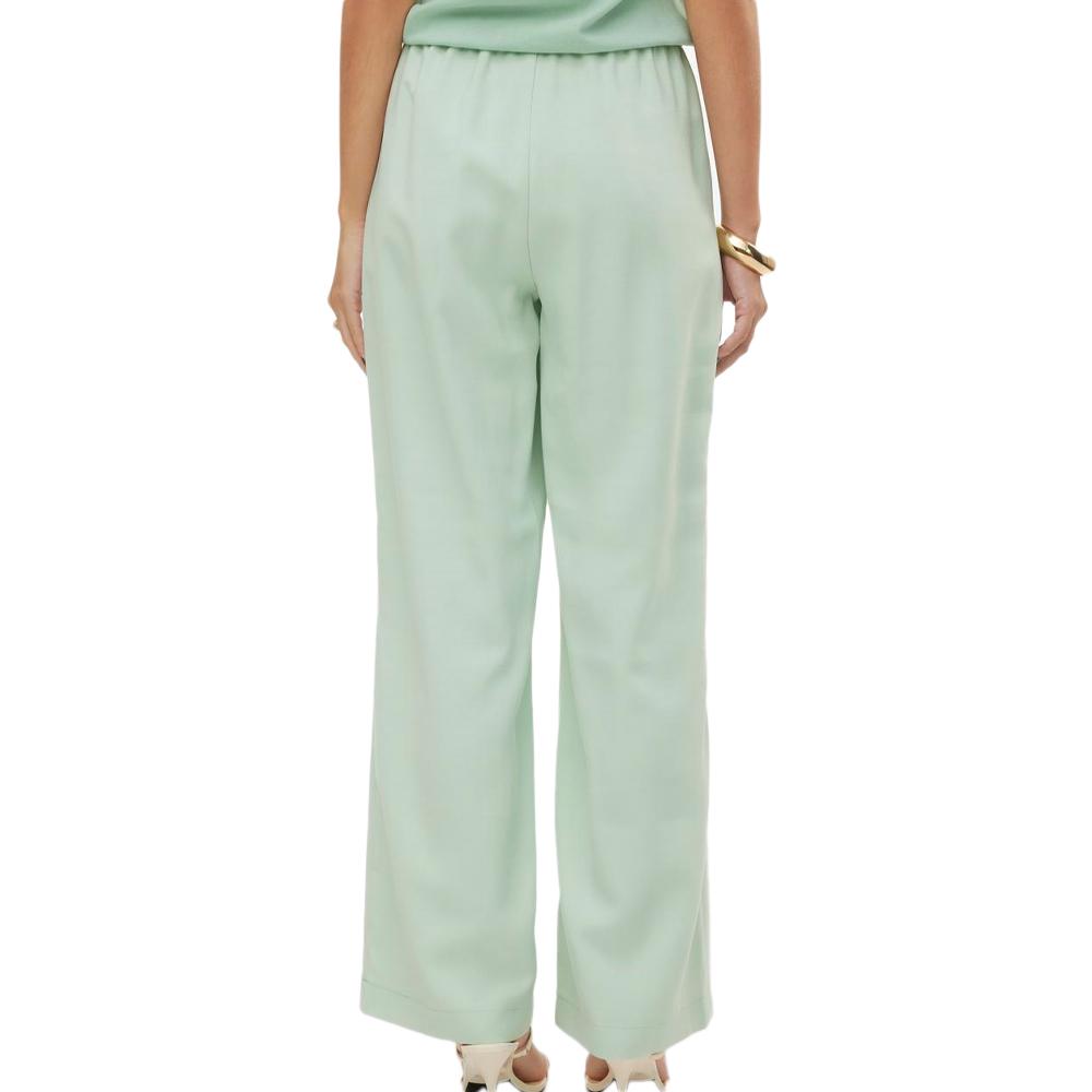 Pantalon Fluide Vert Femme Vero Moda Carmen vue 2