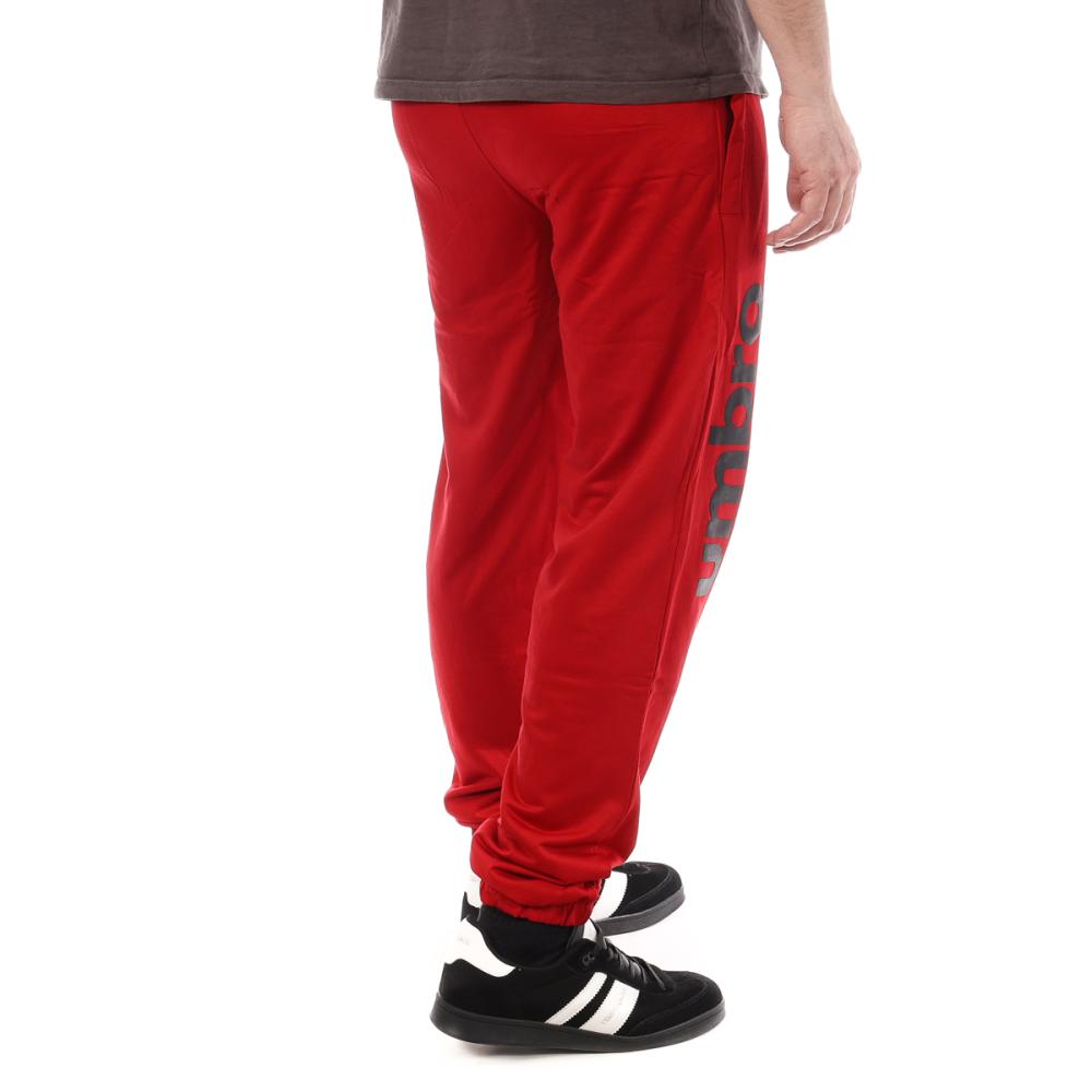 Jogging Rouge Homme Umbro Net vue 2