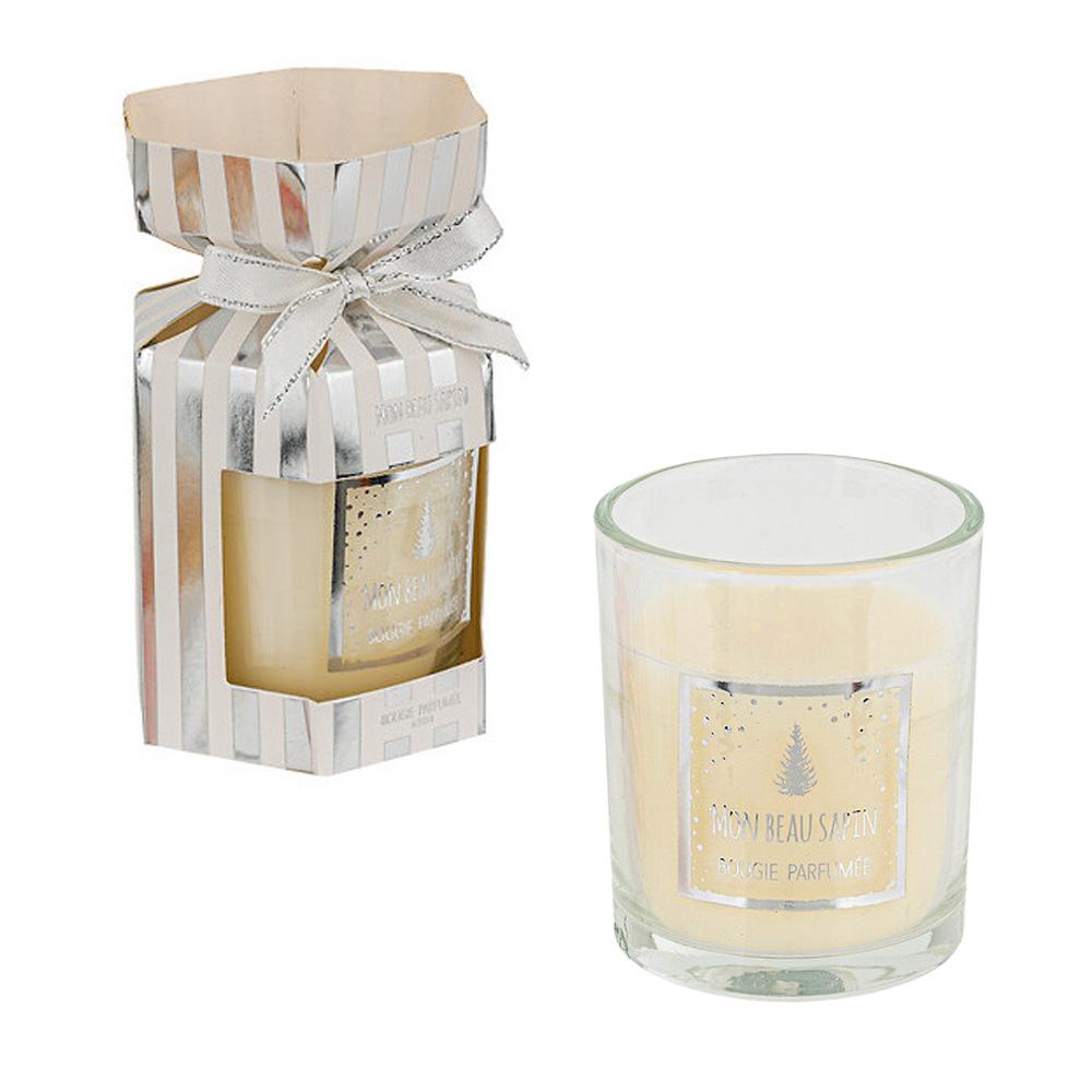 Bougie Parfumée durée 18h Atmosphera Mon Beau Sapin pas cher