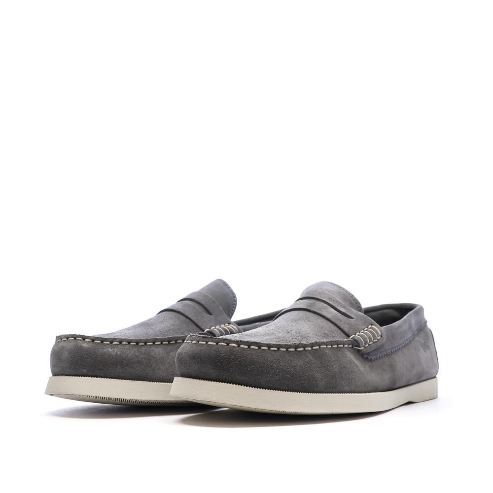 Mocassins Gris Homme TBS PALERME vue 6