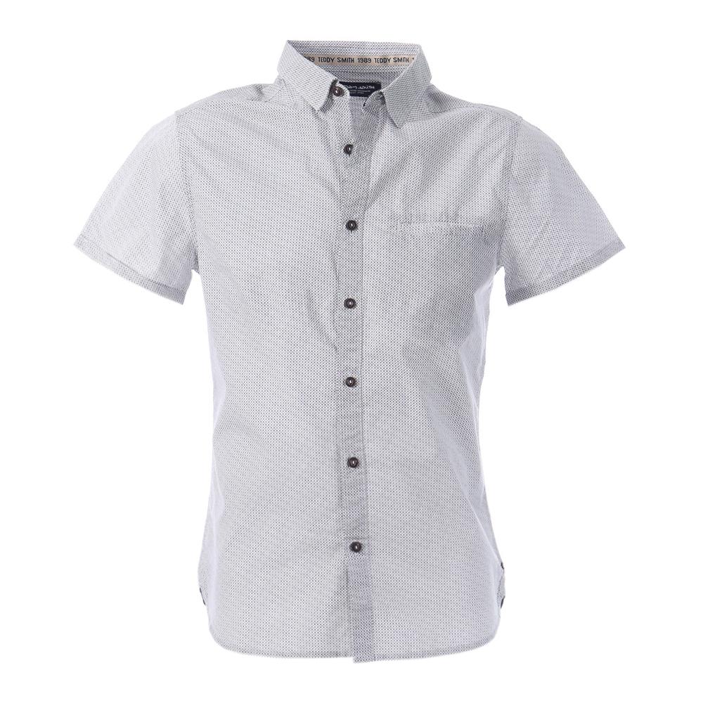 Chemise Blanche Homme Teddy Smith Cut Mc 10711556D pas cher