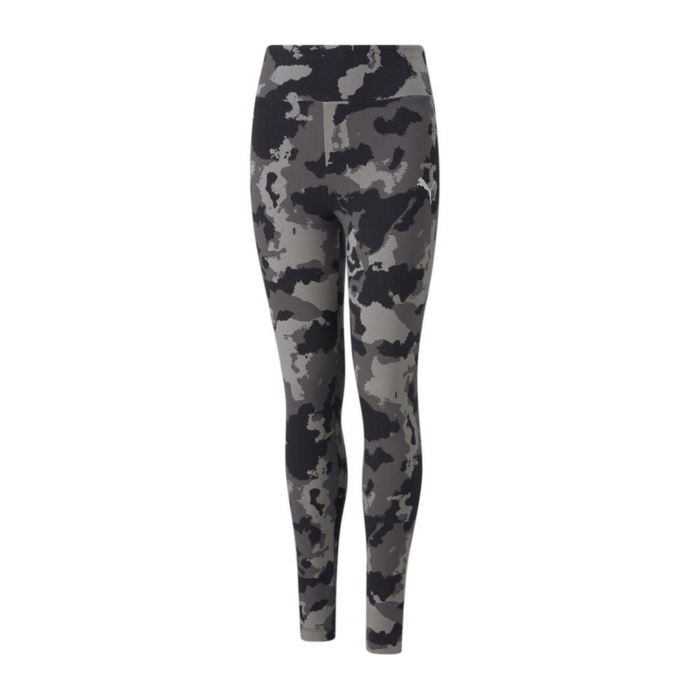 Legging Gris/Noir Fille Puma 6944 pas cher