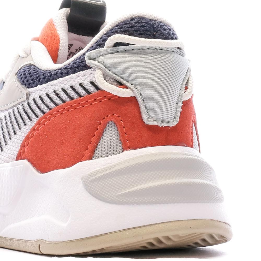 Baskets Blanches Enfant Puma College vue 7