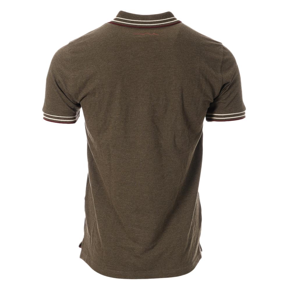 Polo Kaki Homme Teddy Smith Pasian 11306339 vue 2