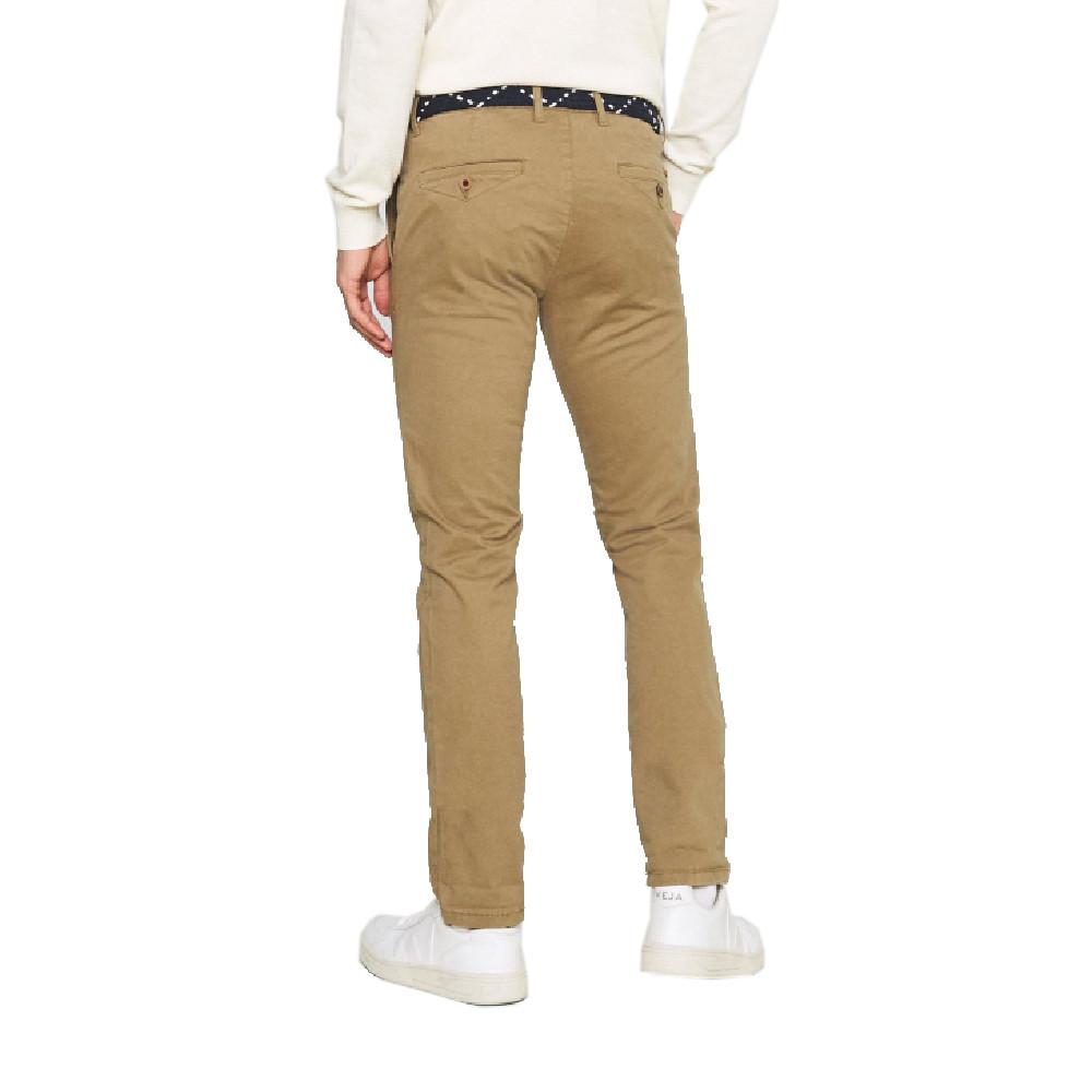 Pantalon chino marron homme Teddy Smith Pallas vue 2