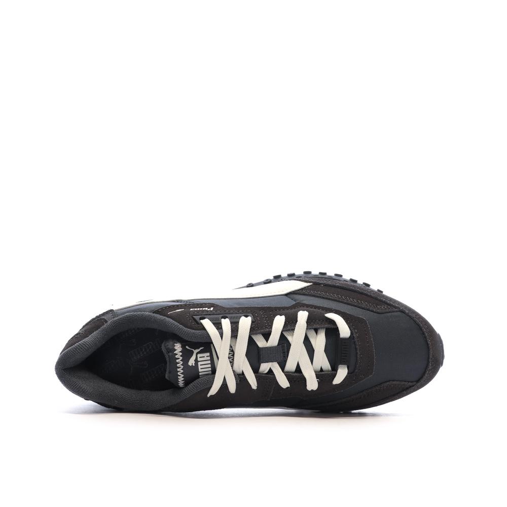 Baskets Noires/Blanches Homme Puma Blktop vue 4