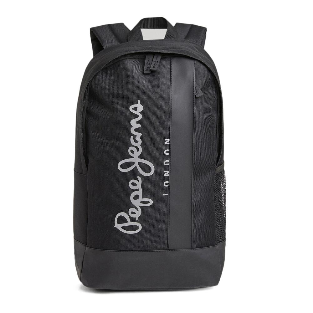 Pepe Jeans Sac à dos 44cm, adaptable au chariot, double compartiment Pepe Jeans Sac à dos 44cm, adaptable au chariot, double compartiment