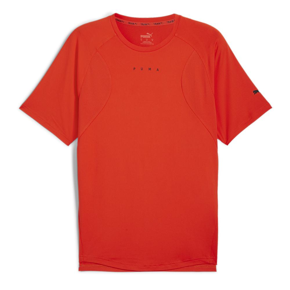 Camiseta roja de hombre Puma Cloudspun barato