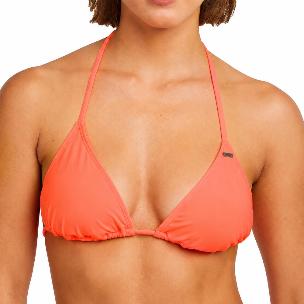 O'Neill Women's Orange Capri Swimsuit Top affordable