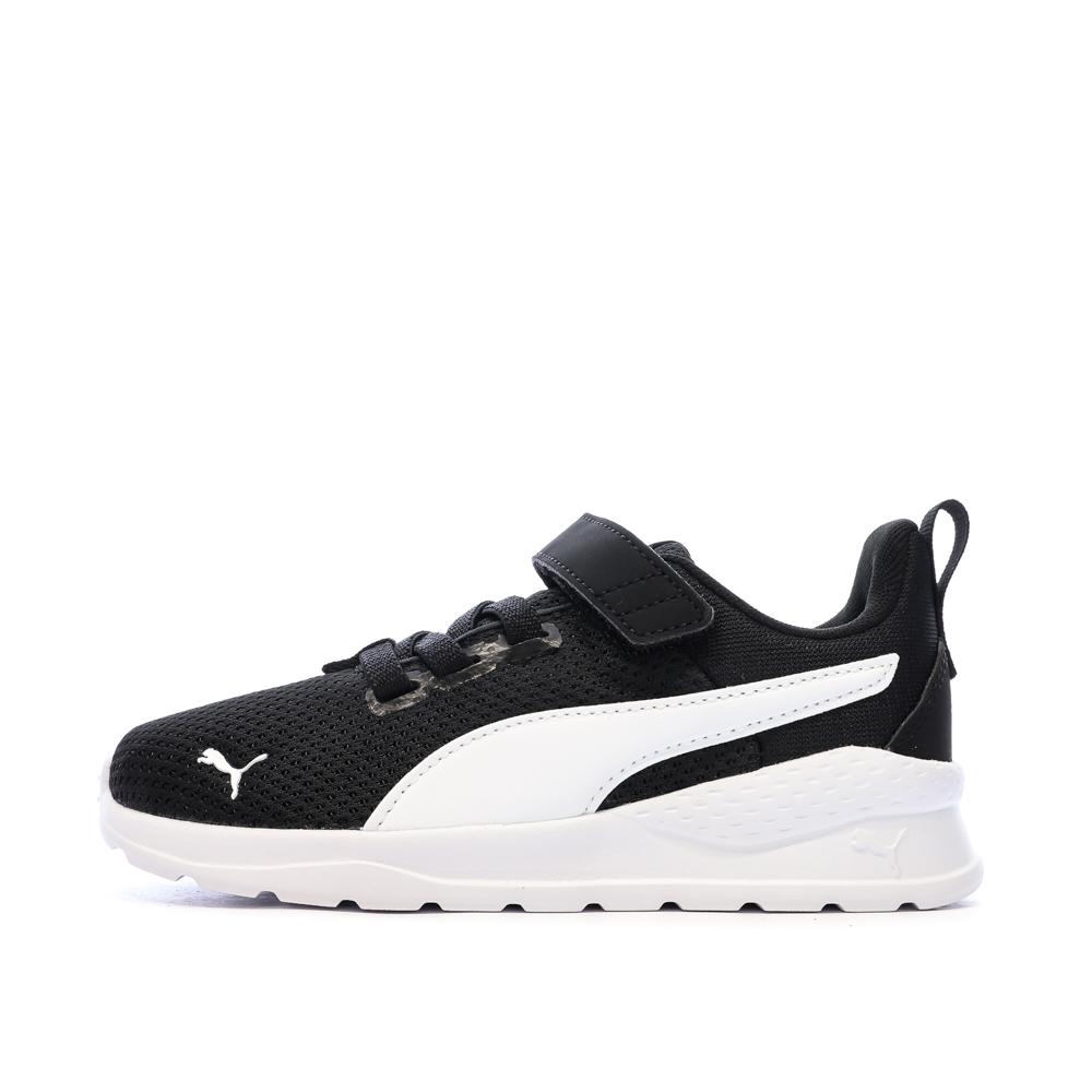 Baskets Noires/Blanches Garçon Puma Anzarun Lite pas cher