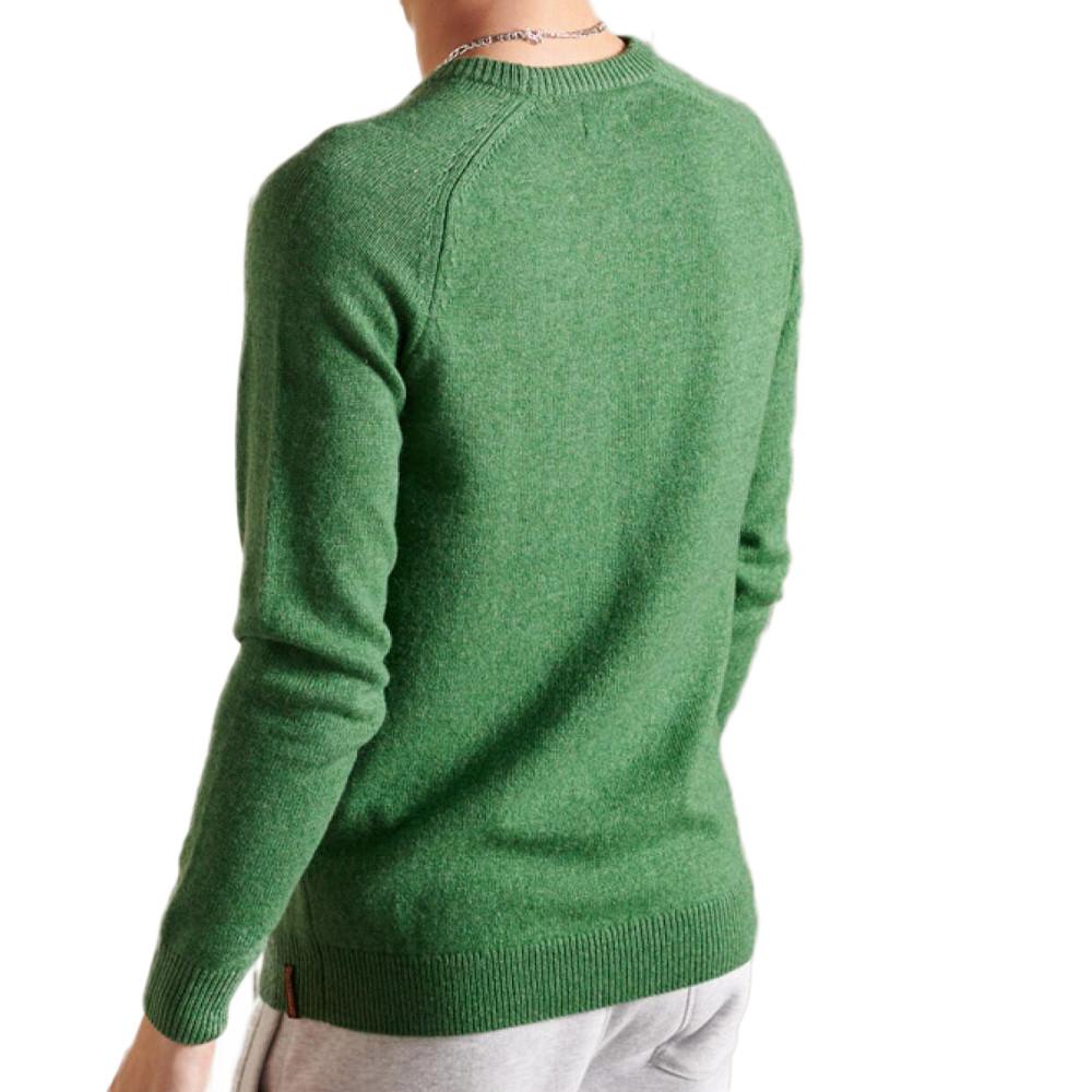 Pull Vert Homme Superdry Harlo vue 2