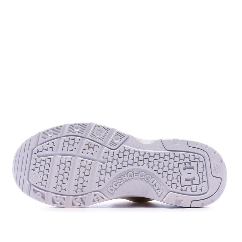 Baskets Doré Femme DC Shoes Tribeka vue 5