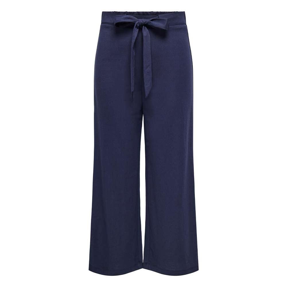 Pantalon fluide Marine Femme JDY Rebekka pas cher