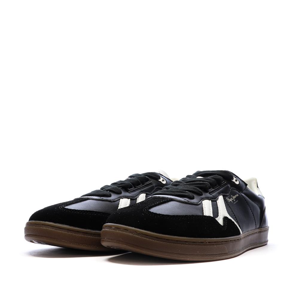 Baskets Noires Homme Pepe jeans Ball vue 6