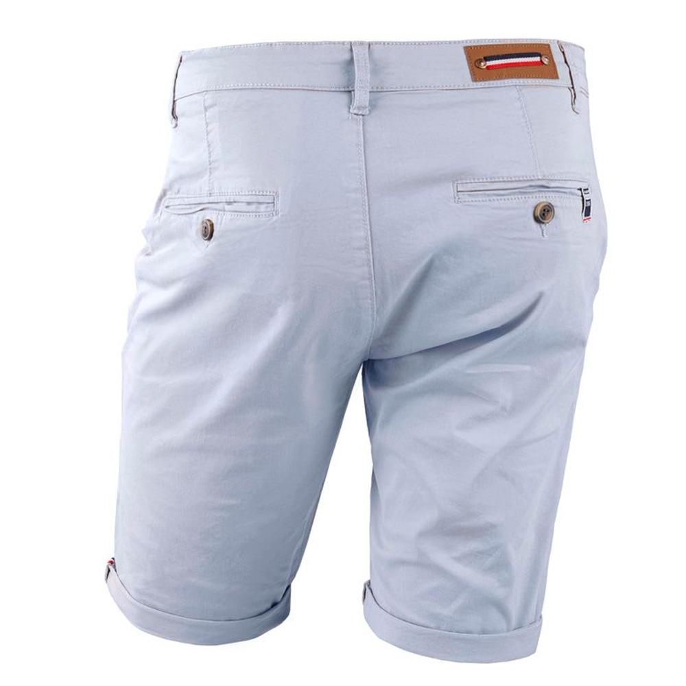 Short Chino Bleu Moyen Homme La Maison Blaggio Venili vue 2