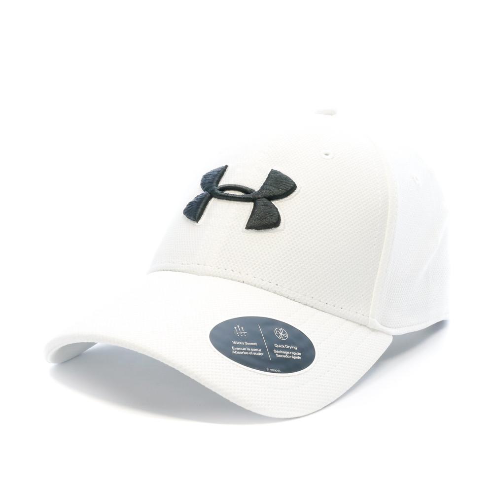 Casquette Blanc/Noir Homme Under Armour Blitzing 3.0 pas cher