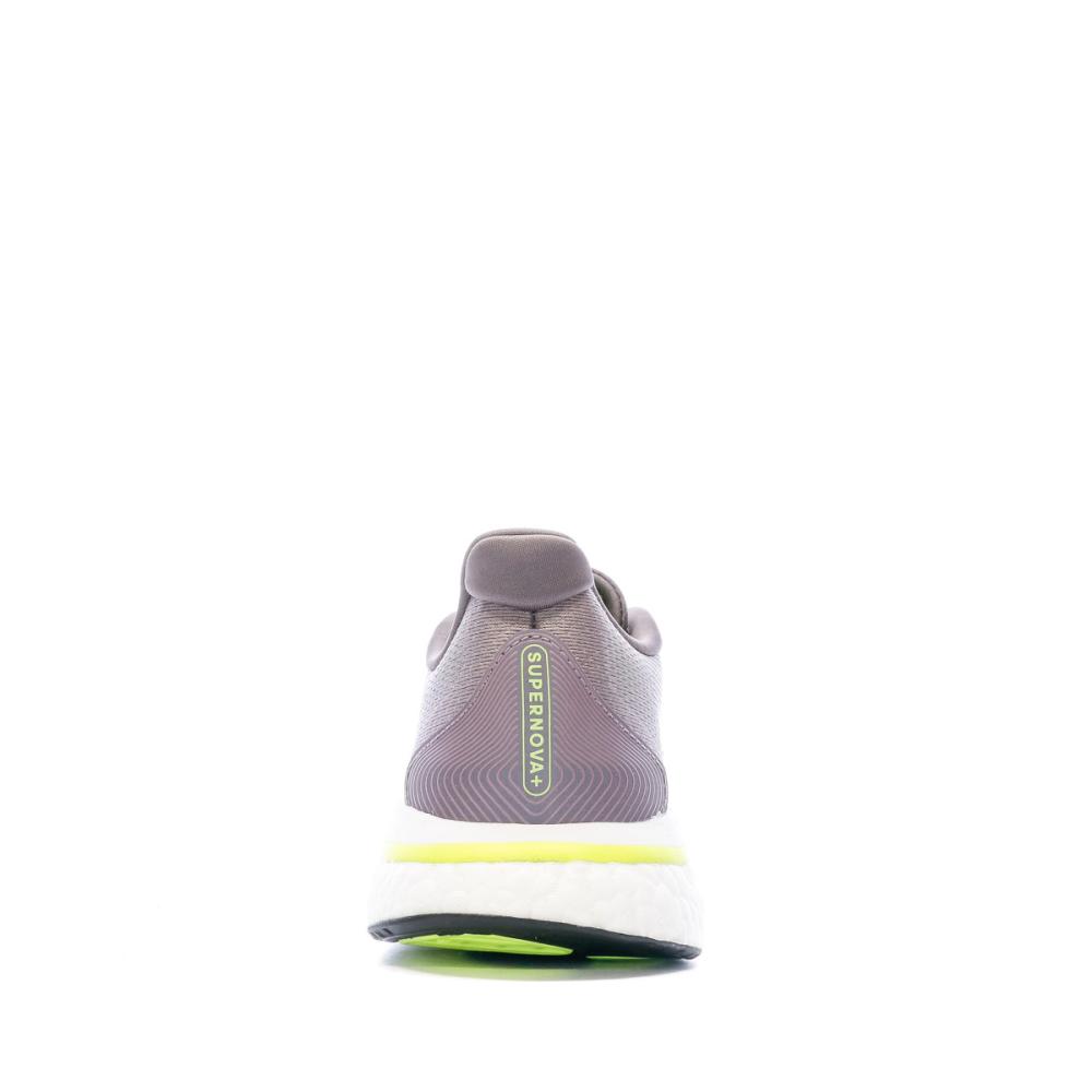 Chaussures de running Mauve Femme Adidas Supernova + vue 3