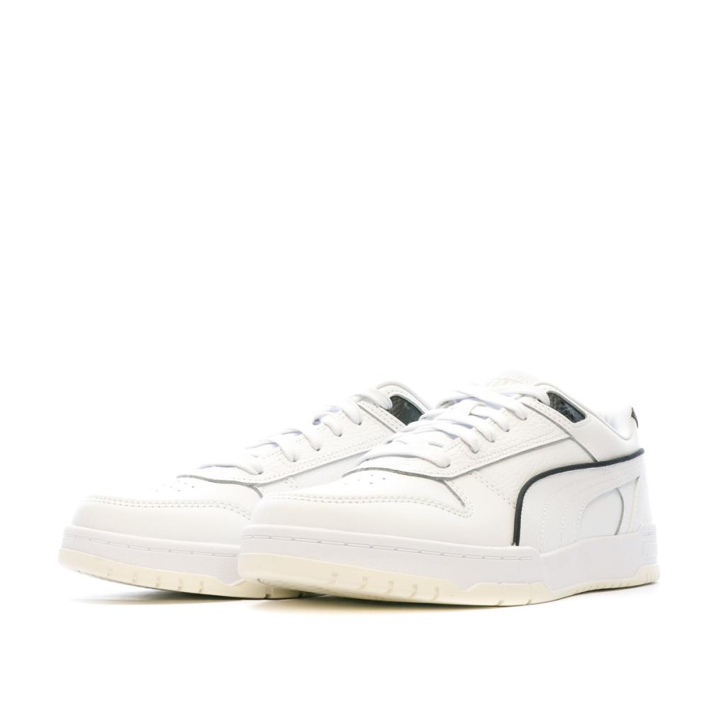 Baskets Blanches Homme Puma Game Low vue 6