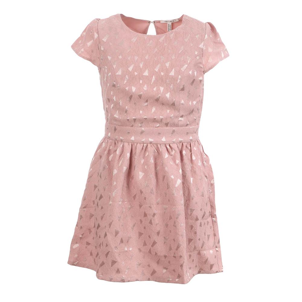 Robe Rose Fille Teddy Smith Rubben pas cher