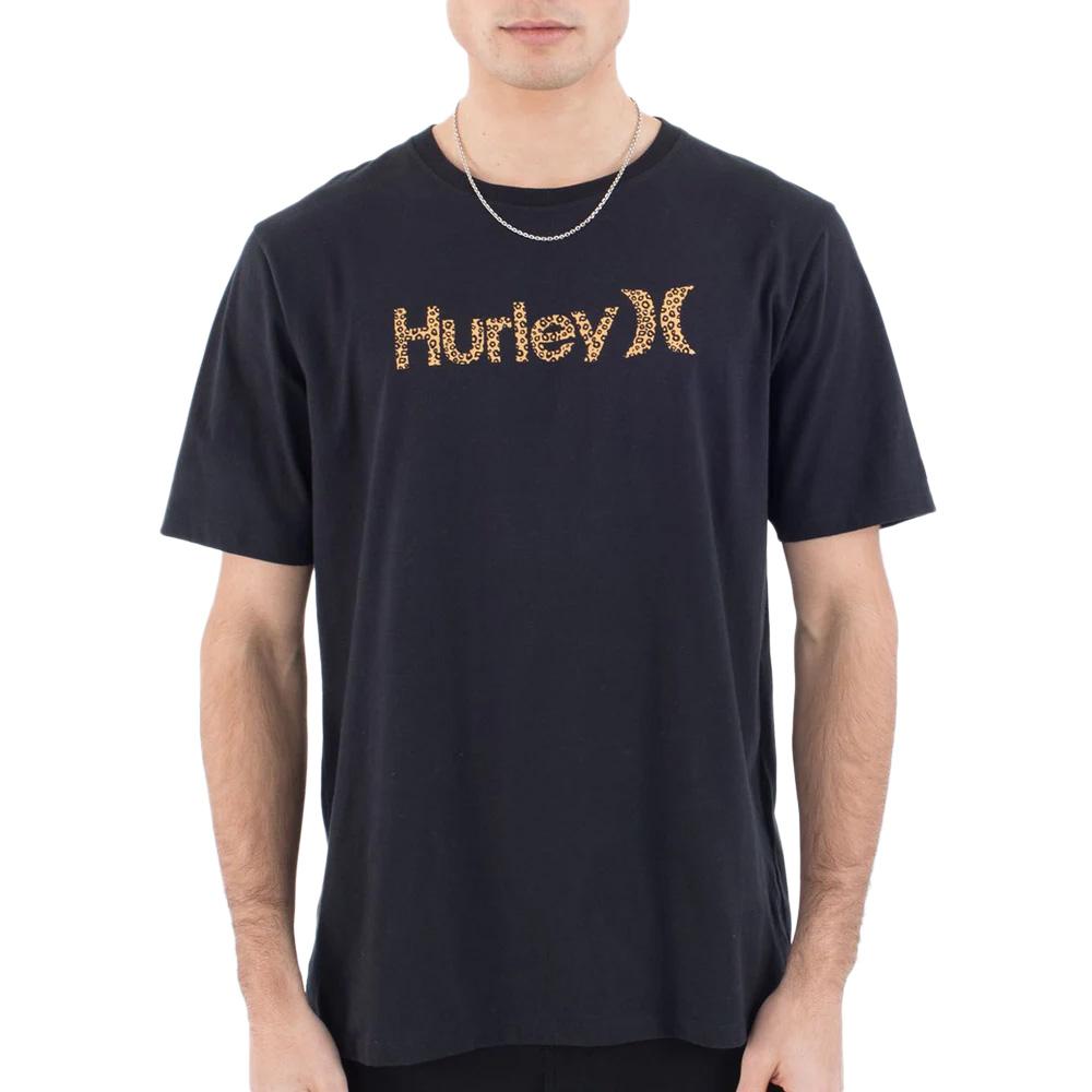 T-shirt Noir Homme Hurley Toledo pas cher