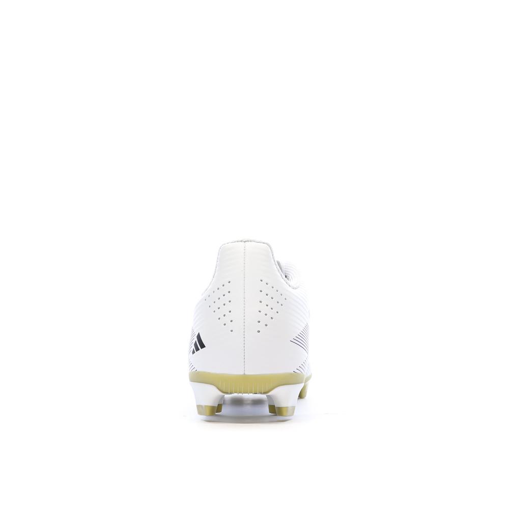 Chaussures de Football Blanc/Doré Mixte Adidas F50 Club vue 3