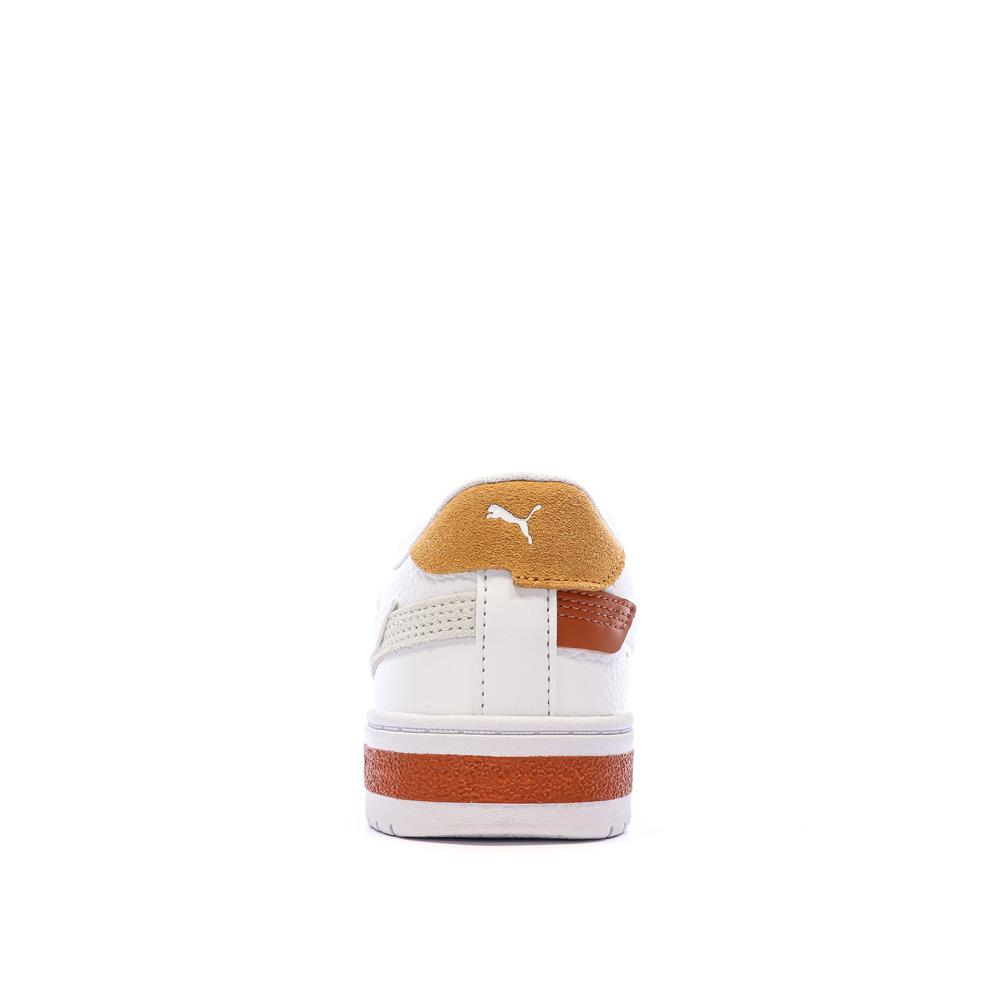 Baskets Ecru/Orange Garçon Puma Ca Pro Glitch Sd vue 3