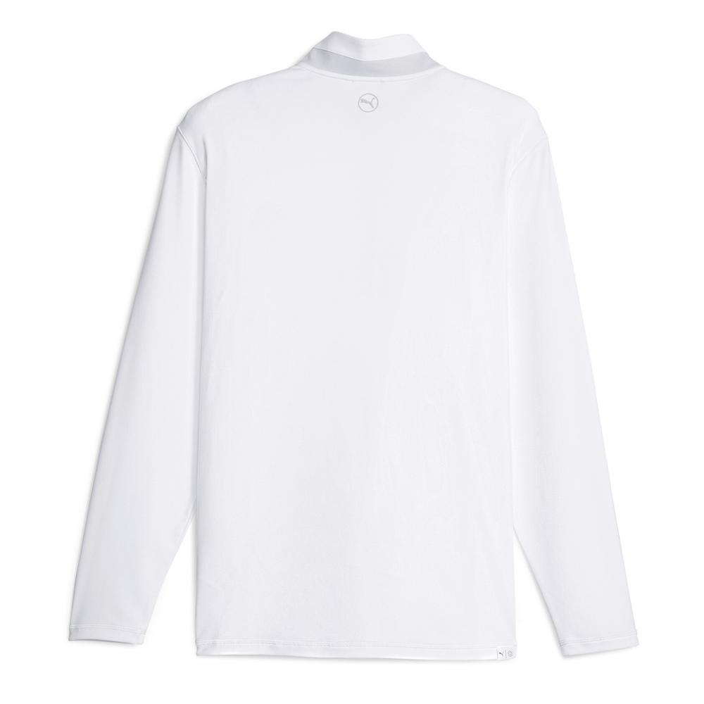 Pull Blanc Homme Puma Lightweight vue 2