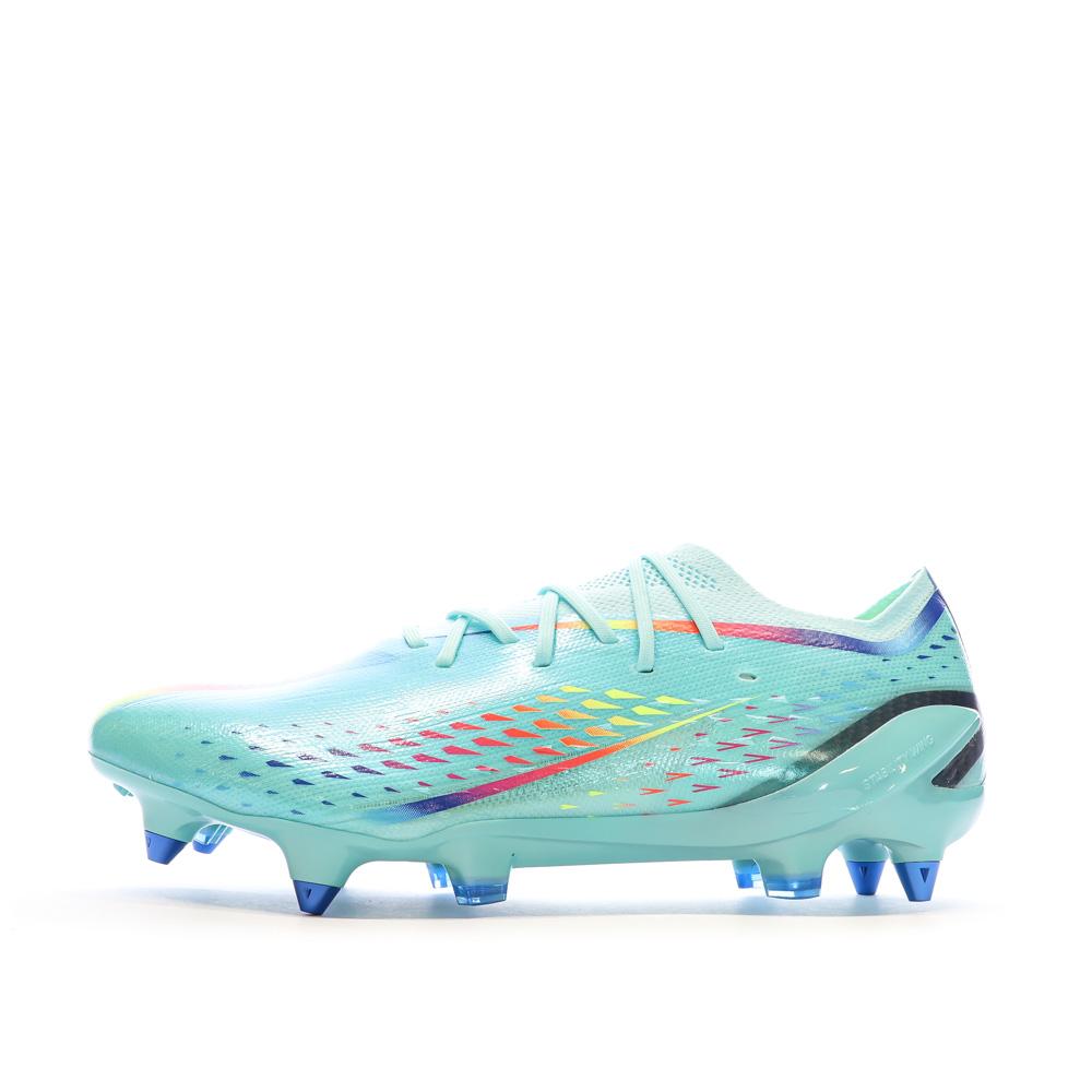 Chaussures de Foot Turquoise Homme Adidas X Speedportal.1 Sg pas cher