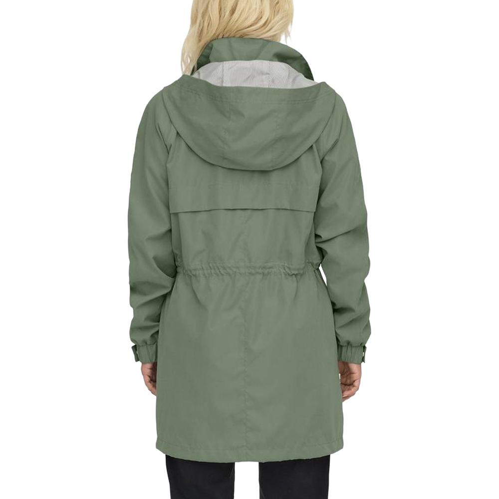 Parka Vert Femme Only Hazen vue 2