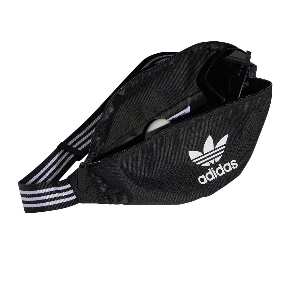 Riñoneras Adidas negras para hombre ver 3