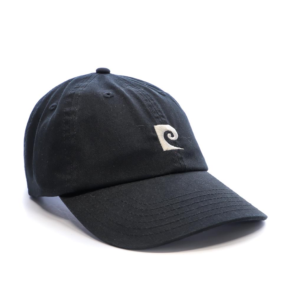 Casquette Noir Uni Homme Pierre Cardin LOG vue 2
