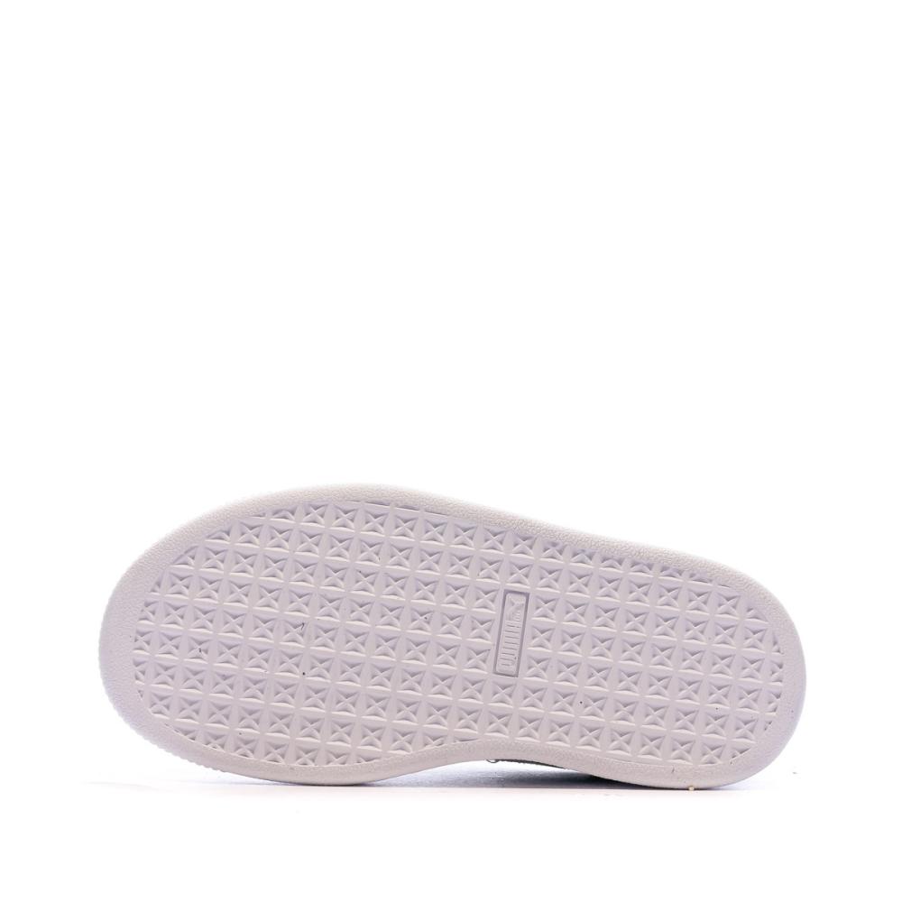 Baskets noires enfant Puma Suede Classic XXI PS vue 5