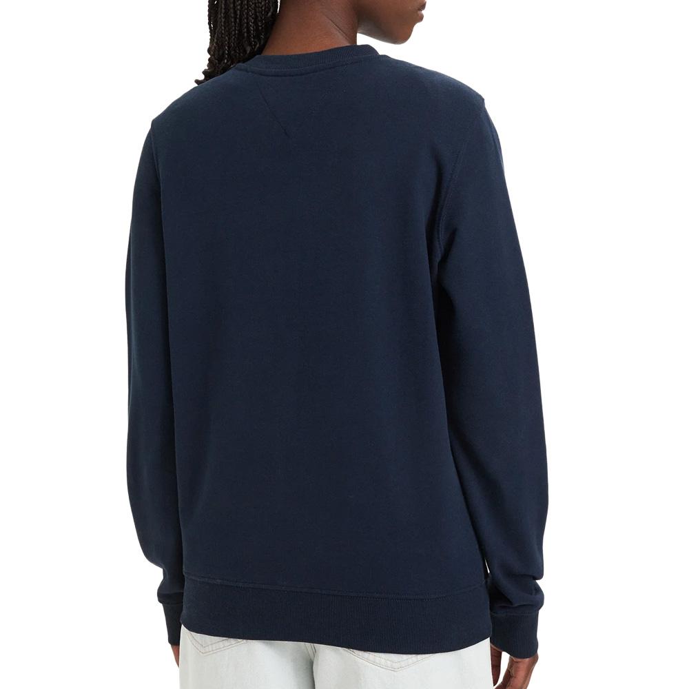 Sudadera azul marino para mujer de Tommy Hilfiger DW0DW22829 ver 2