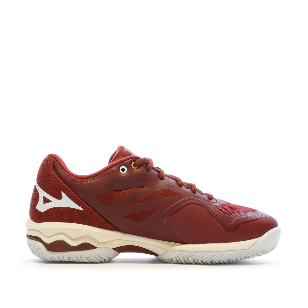 Chaussures de Tennis Rouge Femme Mizuno Exceed Light vue 2