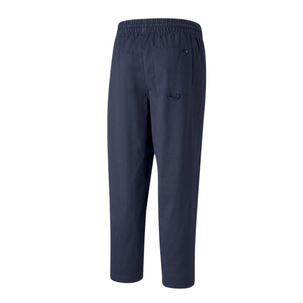 Jogging Marine Homme Puma Fd Dtown Twill vue 2