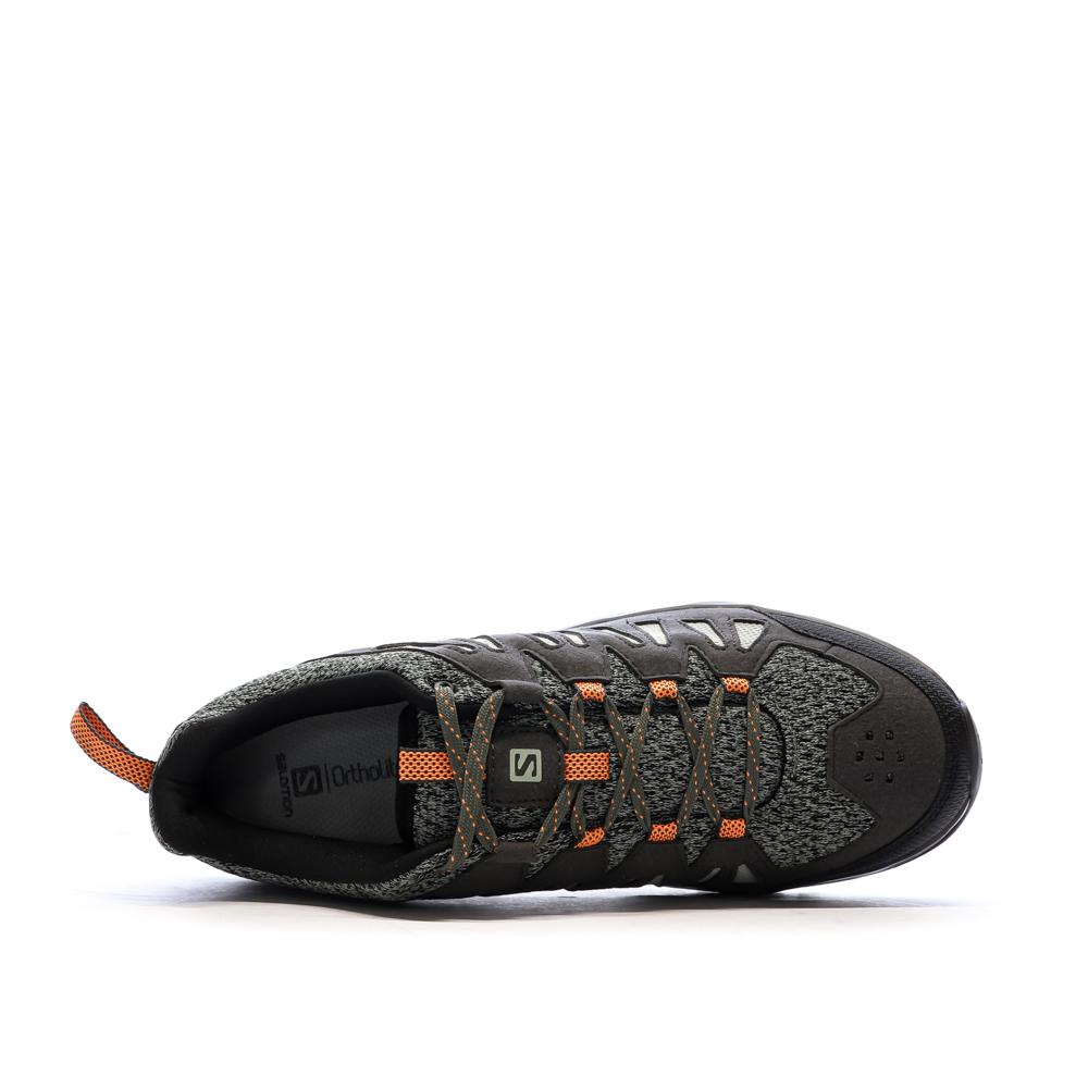 Chaussures de randonnées Noires Homme Salomon Aero vue 4
