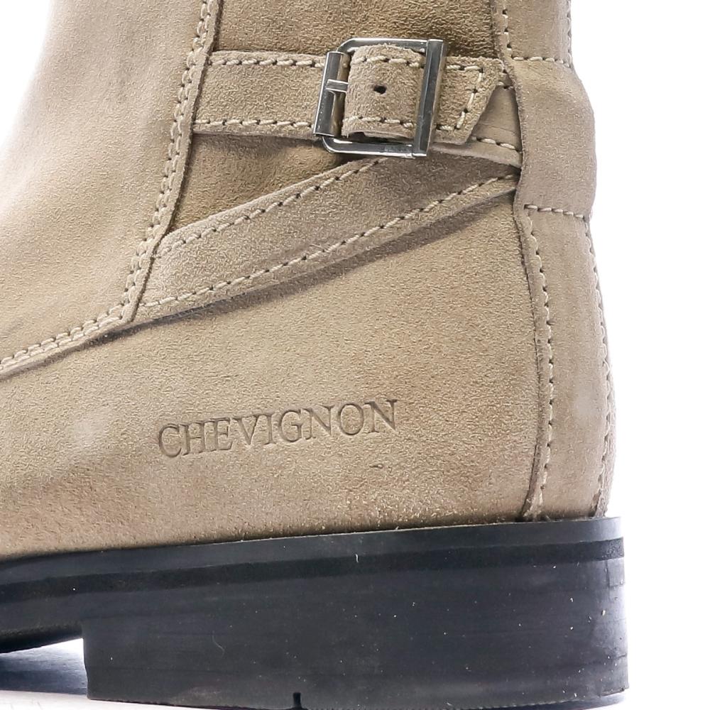 Bottines Beiges Homme Chevignon vue 7