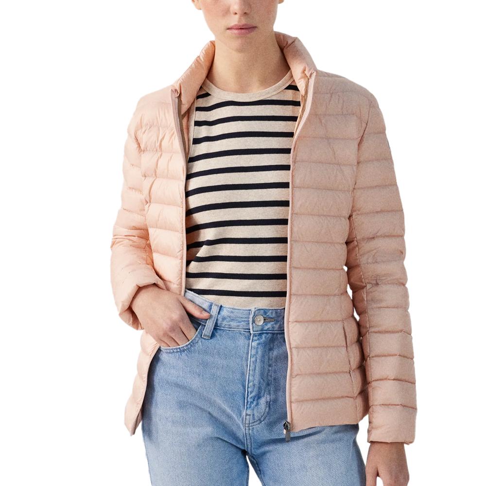 Doudoune Rose Pâle Femme Jott Cha pas cher