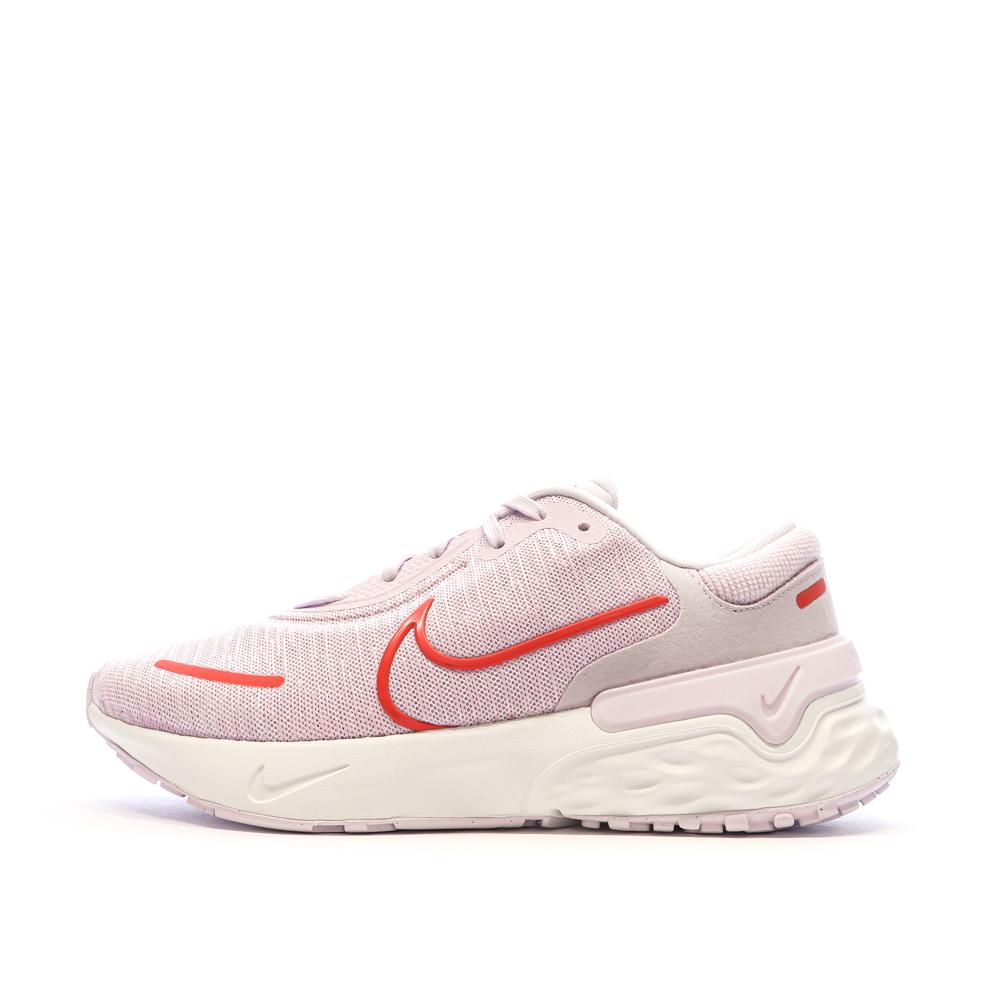 Chaussures de running Rose Femme Nike Renew500 pas cher